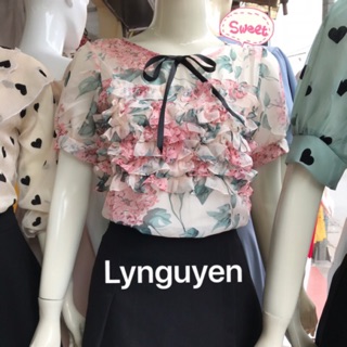ÁO SƠ MI TƠ HOA  SIÊU SIÊU ĐẸP (ẢNH THẬT 100% do shop tự chụp)