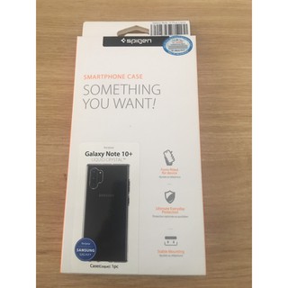 [ Chính Hãng ] ỐP LƯNG SAMSUNG NOTE 10 PLUS SPIGEN LIQUID CRYSTAL