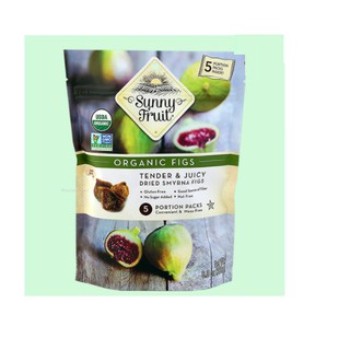 Quả sung khô hữu cơ hiệu sunny fruit 250g