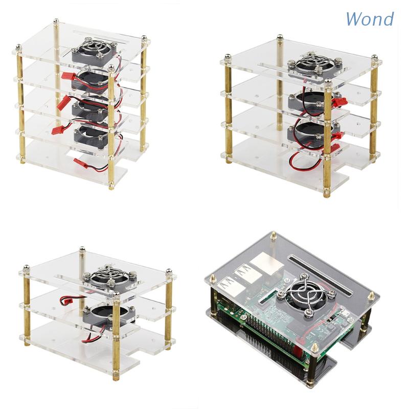 Raspberry Pi 4/3B +/3 cho Raspberry Pi 3 Model B+, Pi 3 B, Pi 2 B, Pi B+