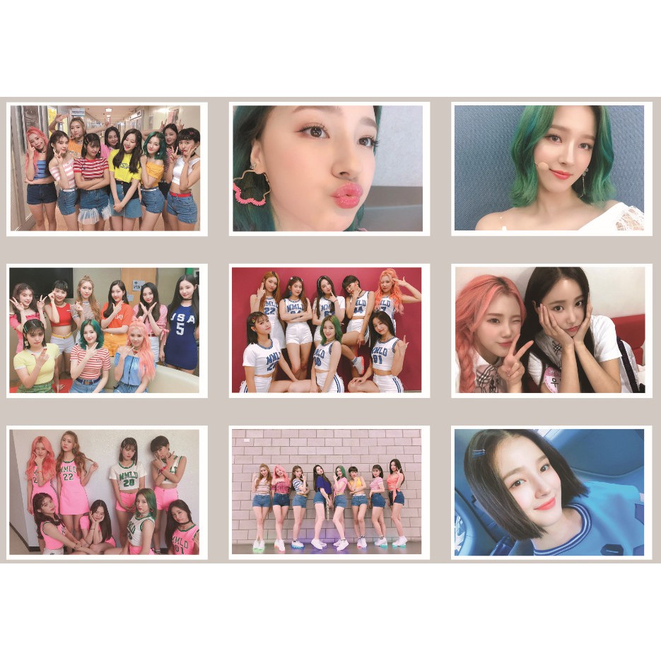 Lomo card ảnh nhóm MOMOLAND update Twitter full 90 ảnh | WebRaoVat - webraovat.net.vn