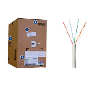 Dây cáp mạng AMP Cat5e có bấm 2 đầu / 1 mét