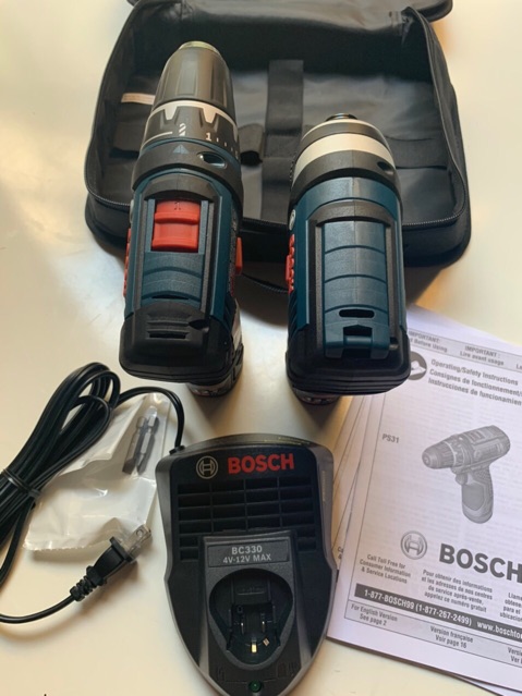 Combo bosch 12v