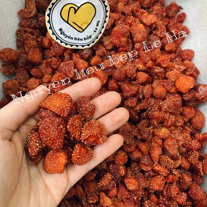 Dâu tây sấy dẻo (Thái Lan) - 100G