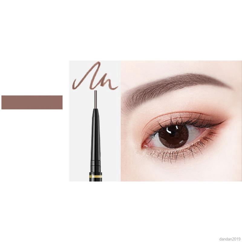 Bút Kẻ Lông Mày Thiết Kế Hai Đầu 4 Màu Tùy Chọn 1.5mm | BigBuy360 - bigbuy360.vn