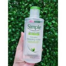 [ CHÍNH HÃNG ] - [FREESHIP] - Nước Tẩy Trang Simple Micellar Cleansing Water 200ml!!!