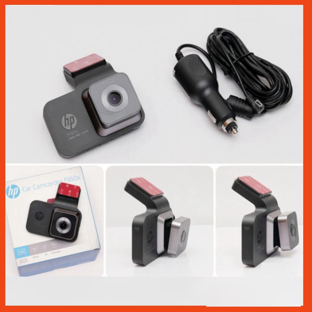 {Hàng chính hãng} Camera hành trình xe hơi, ô tô thương hiệu cao cấp HP f960x tích hợp Wifi GPS | BigBuy360 - bigbuy360.vn