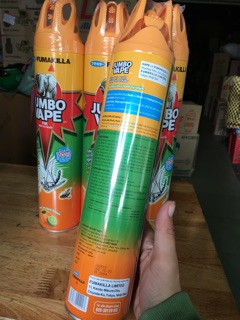 Xịt muỗi Jumbo