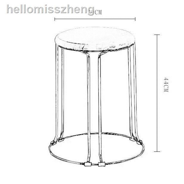 Ghế Đẩu Bằng Nhựa Và Gỗ Thiết Kế Giản Dị Tiện Dụng | BigBuy360 - bigbuy360.vn
