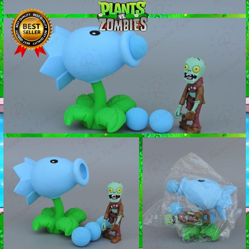 Mô hình nhân vật game Plants Vs Zombies trang trí dễ thương