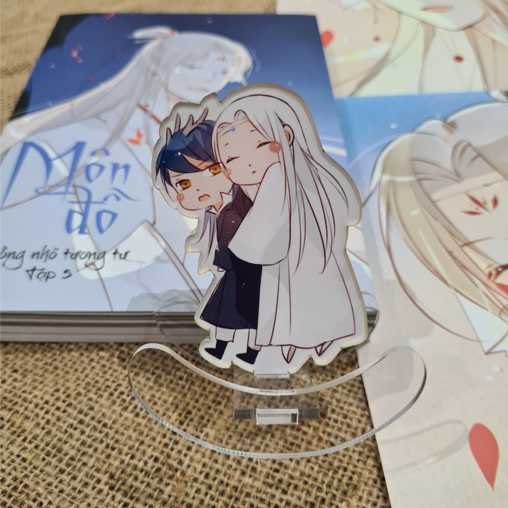 Phụ kiện HComics: Standee bập bênh Môn Đồ 5