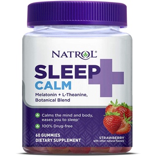 KẸO DẺO NGỦ NGON NATROL SLEEP CALM