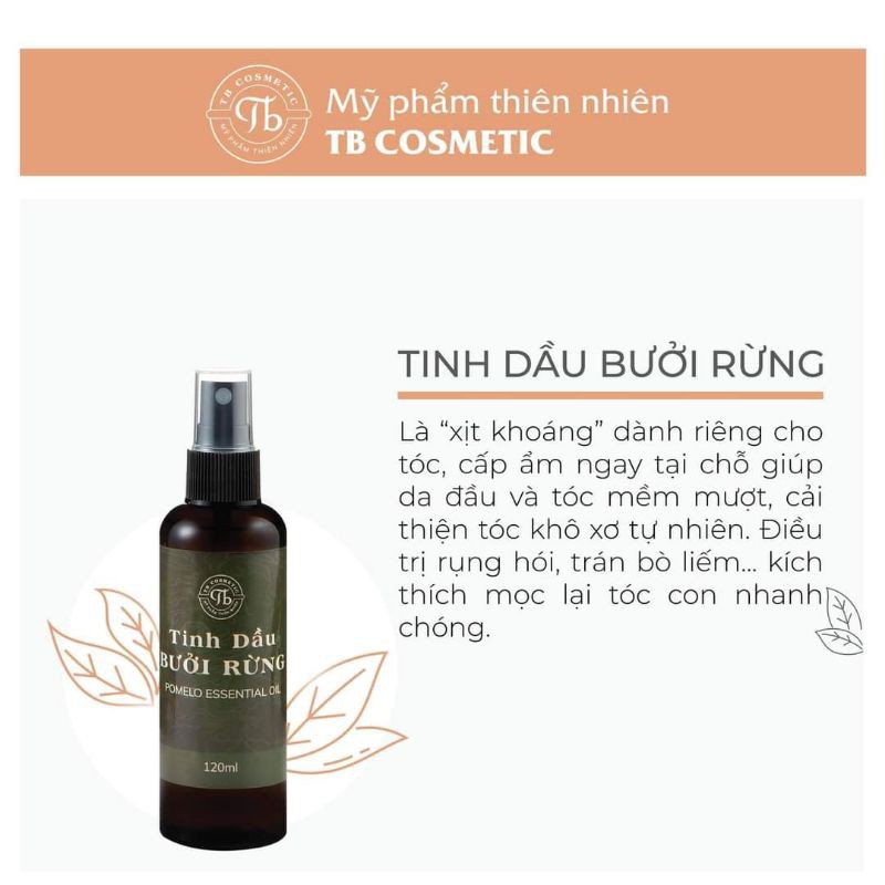 Tinh dầu bưởi rừng TB COSMETIC