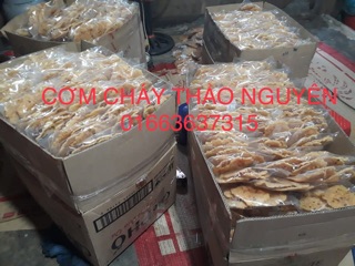 [FREESHIP 99K TOÀN QUỐC] CƠM CHÁY Bể COMBO 1kg