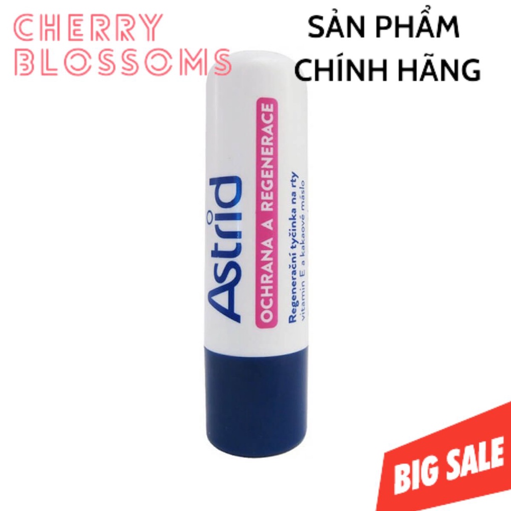 Son dưỡng môi mỡ hươu Astrid #CHERRY