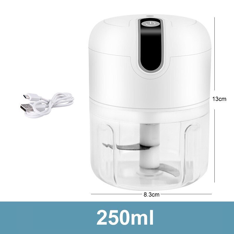 Máy Xay Tỏi Ớt Mini. Máy Xay Đa Năng 250ml