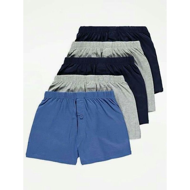 [FORM NHỎ] Set 5 quần Boxer (TÁCH TỪ SET 10) GEOGRE_UK sz 2-3y đến 13-14y (VỀ LIÊN TỤC)