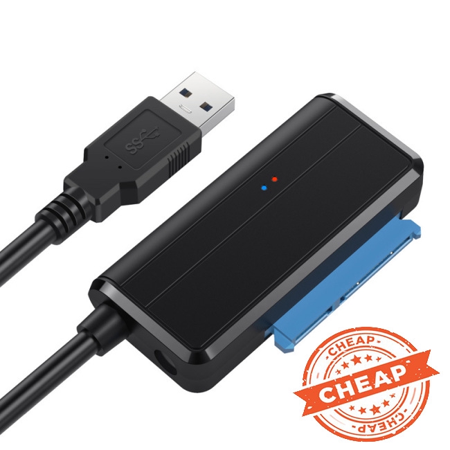 Cáp chuyển đổi USB 3.0 sang Sata 2.5 / 3.5inch Hdd Ssd cho Windows Mac Os chất lượng