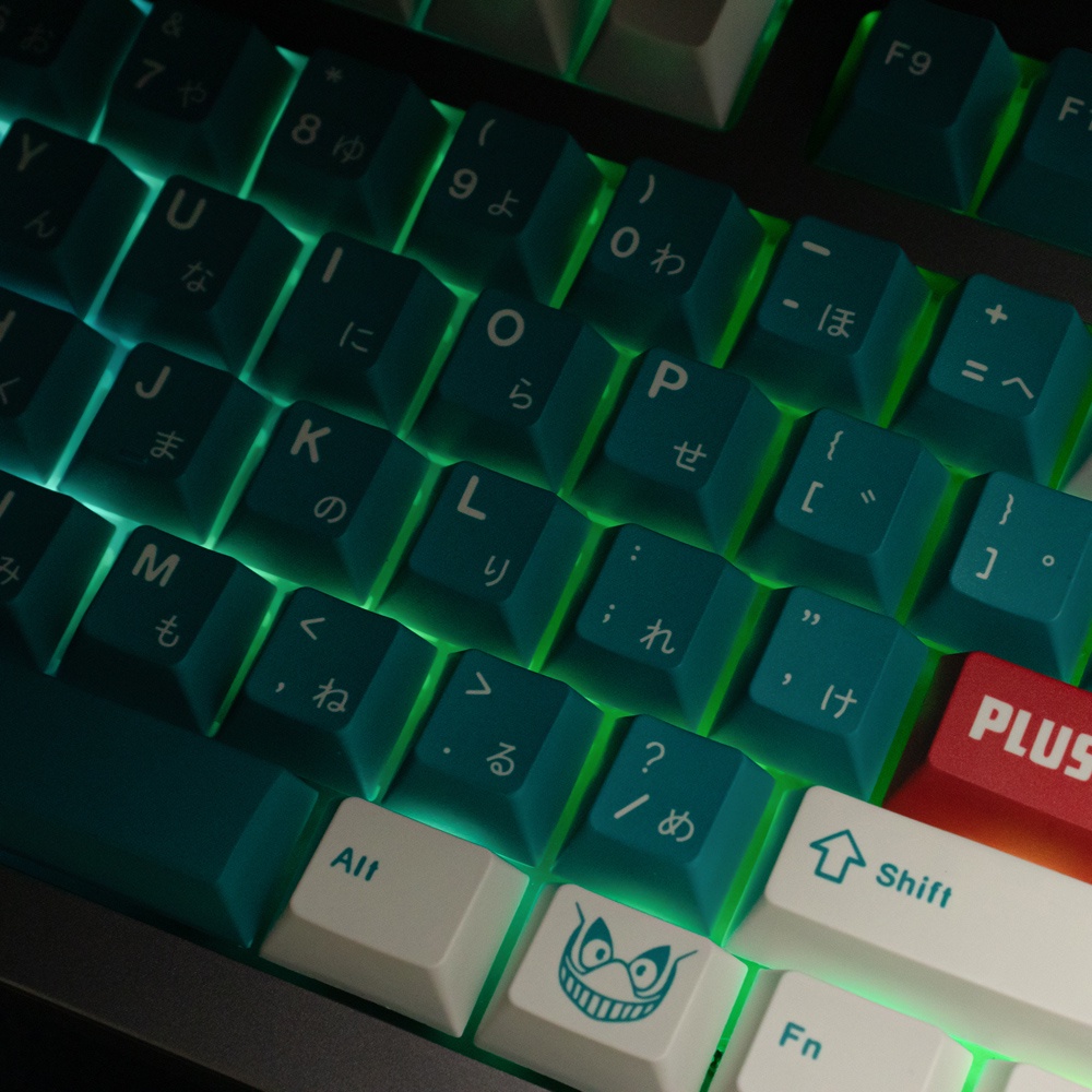 Nút Bàn Phím 130 Phím Cho Bàn Phím Cơ 61 / 64 / 68 / 84 / 98 / 108