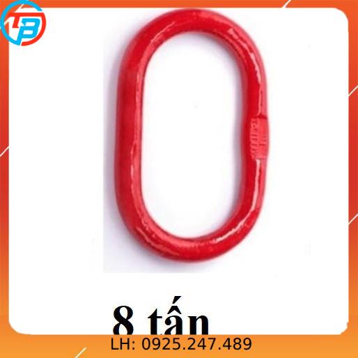 Khuyên đơn cẩu 8 Tấn CÁP THÉP Thái Bình VinàN