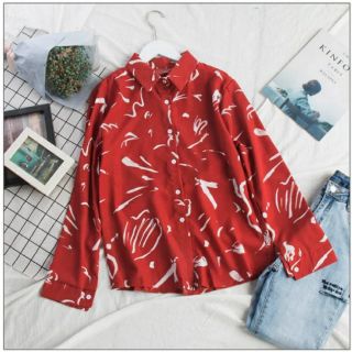 [ORDER] Sơ mi họa tiết SM02