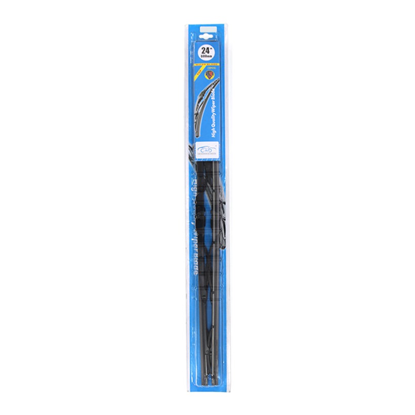 Combo 2 Gạt Mưa Gọng Sắt CIND 405 (24 Inch/600 mm) Nhập Khẩu Chính Hãng
