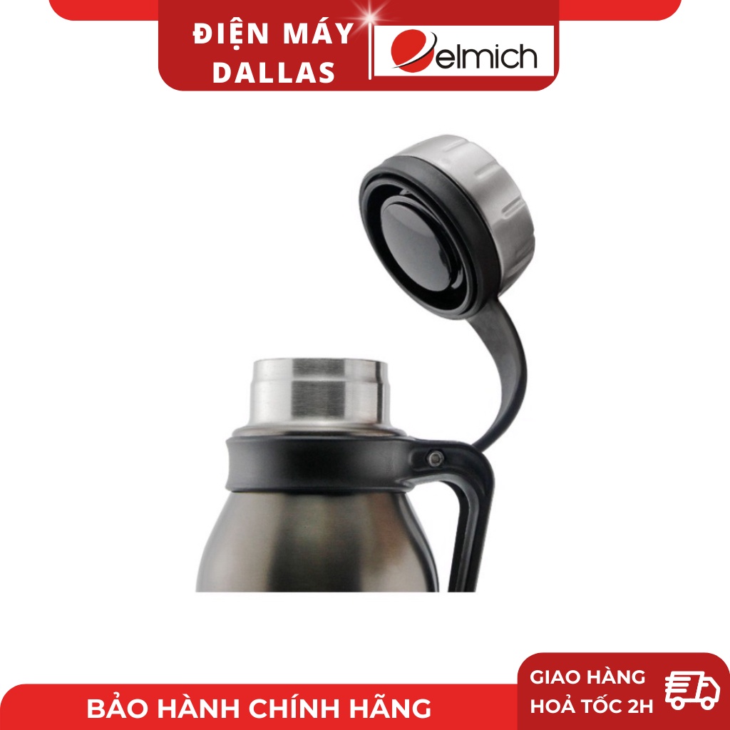 Phích Giữ Nhiệt ELMICH Inox 304 500ML EL3656 - Bảo Hành Chính Hãng