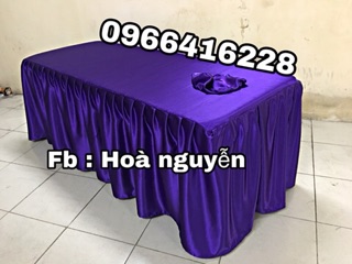 Ga Giường Spa Chất Phi Bóng Cao Cấp Loại 1