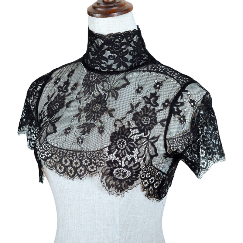 Cổ áo giả phối ren hoa thời trang mùa hè tinh tế cho nữ | BigBuy360 - bigbuy360.vn