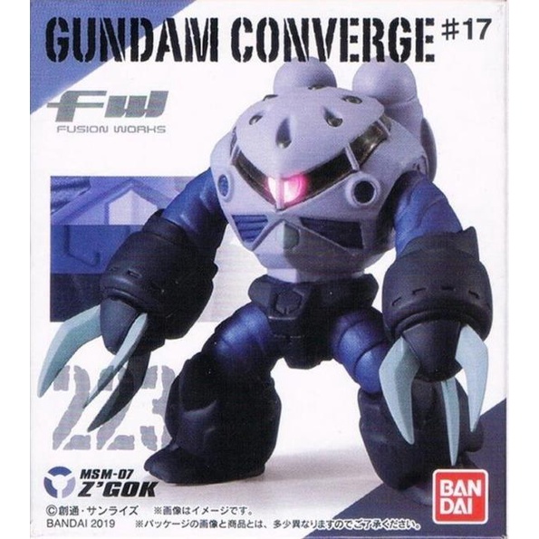 Mô hình FW GUNDAM CONVERGE # 17 No.223 Z'Gok Bandai