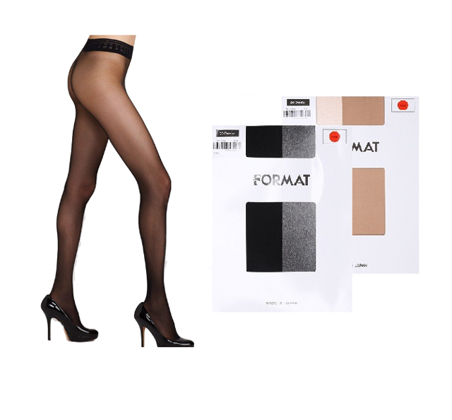 Combo 02 quần tất cao cấp Format - Regart chính hãng kháng khuẩn nhiều màu