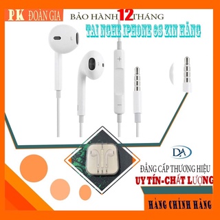 Tai nghe iphonee 6s zin hãng bảo hành 6 tháng lỗi đổi mớ👉hãy cho tôi 1pt tin tưởng-tôi sẽ trả bạn 99pt hài lòng👌