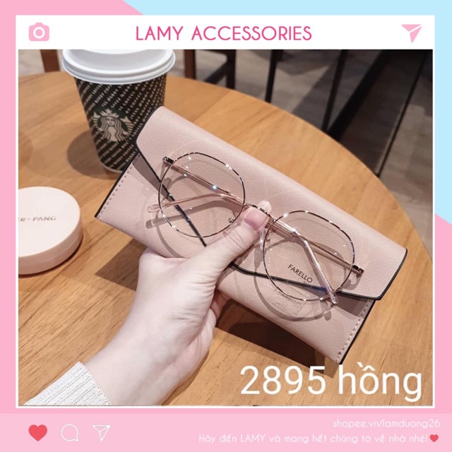 Gọng Cận Nobita Viền Kim Loại Mảnh 2895 - Gọng Kính Cận Dáng Tròn | BigBuy360 - bigbuy360.vn