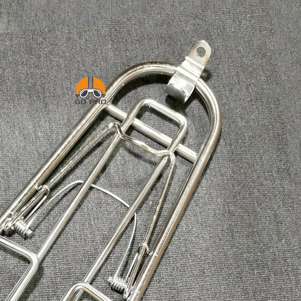 [CHÍNH HÃNG] Baga Giữa EXCITER 155cc Inox 304 Dày 10 Ly