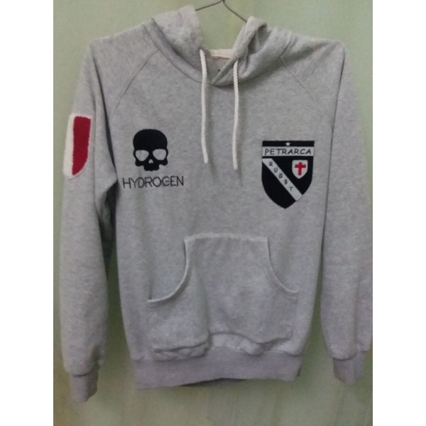Áo hoodie lông cừu Hydrogen