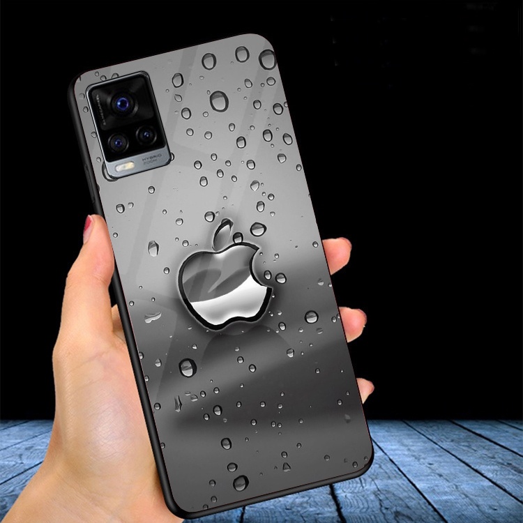 Ốp Lưng Kính 3D VIVO V20, V20 SE, V21 5G, Y21,Y21S,Y33s, T1x Ốp lưng thế hệ mới cao cấp