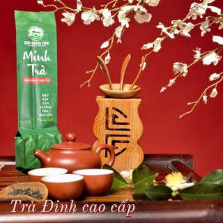 Chè Thái Nguyên | Trà Đinh cao cấp | Minh Trà | Trọng lượng 100g đóng hút chân không