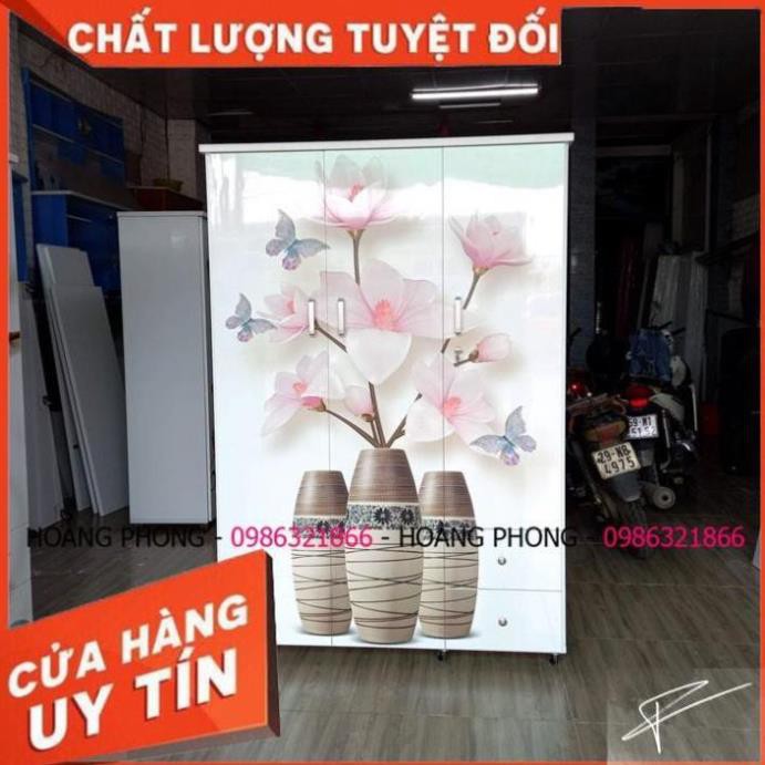 Tủ quần áo 3 cánh tủ 3d tủ nhựa đài loan Cao Cấp chính hãng miễn phí giao hàng tận nơi HCM Bảo hành 2 năm tại nhà
