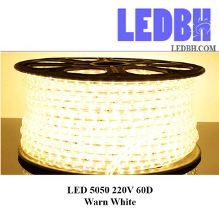 1 Mét LED Dây 220V  Màu Vàng Nắng, Trắng, Đỏ