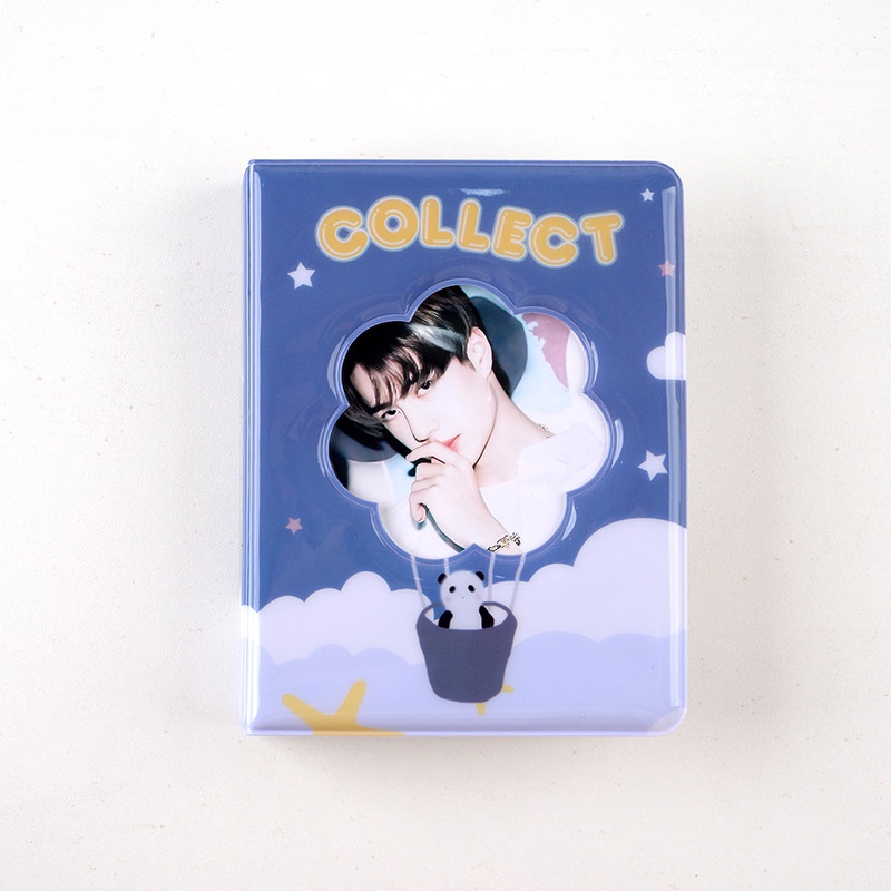 Album Ảnh 3 inch Họa Tiết Halloween Dễ Thương Cho Kpop Fuji Instax