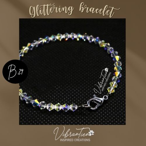 Vòng tay pha lê Swarovski nhân tạo B.29