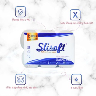 Giấy vệ sinh Slisoft
