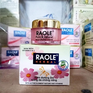 Kem Raole trắng da, dưỡng ẩm, chống nắng 8g