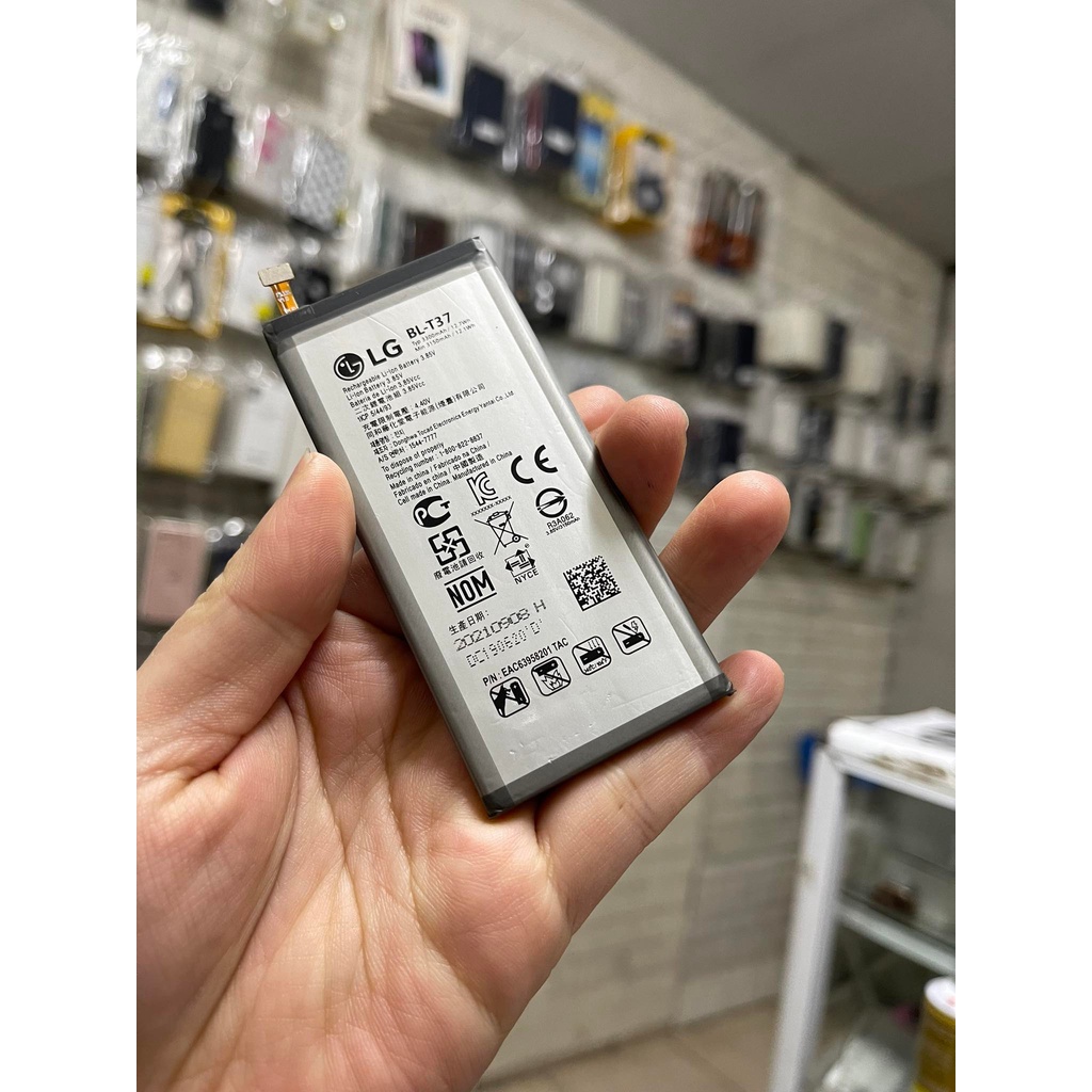 Pin LG BL-T37 V40 ThinQ Q710 Q8 2018 Phiên Bản Q815L Bateria 3300MAh