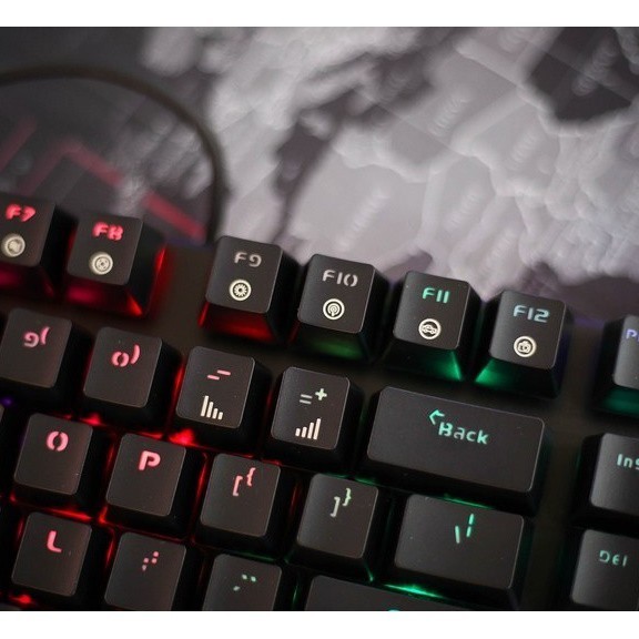 Bàn Phím Cơ Gaming Dareu EK810 Multi - Led Black - MÁY TÍNH 2T