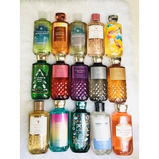[Auth Mỹ -Hàng bán sỉ ] Bộ sưu tập Sữa tắm lưu hương mịn da Bath and Body works 295ml