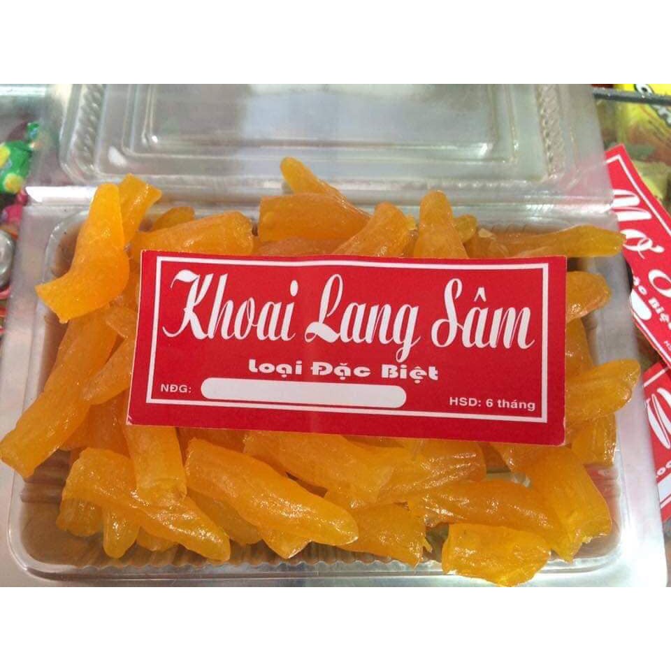 [ ĐẶC SẢN ĐÀ LẠT ] Mứt khoai lang sâm dẻo -500gr