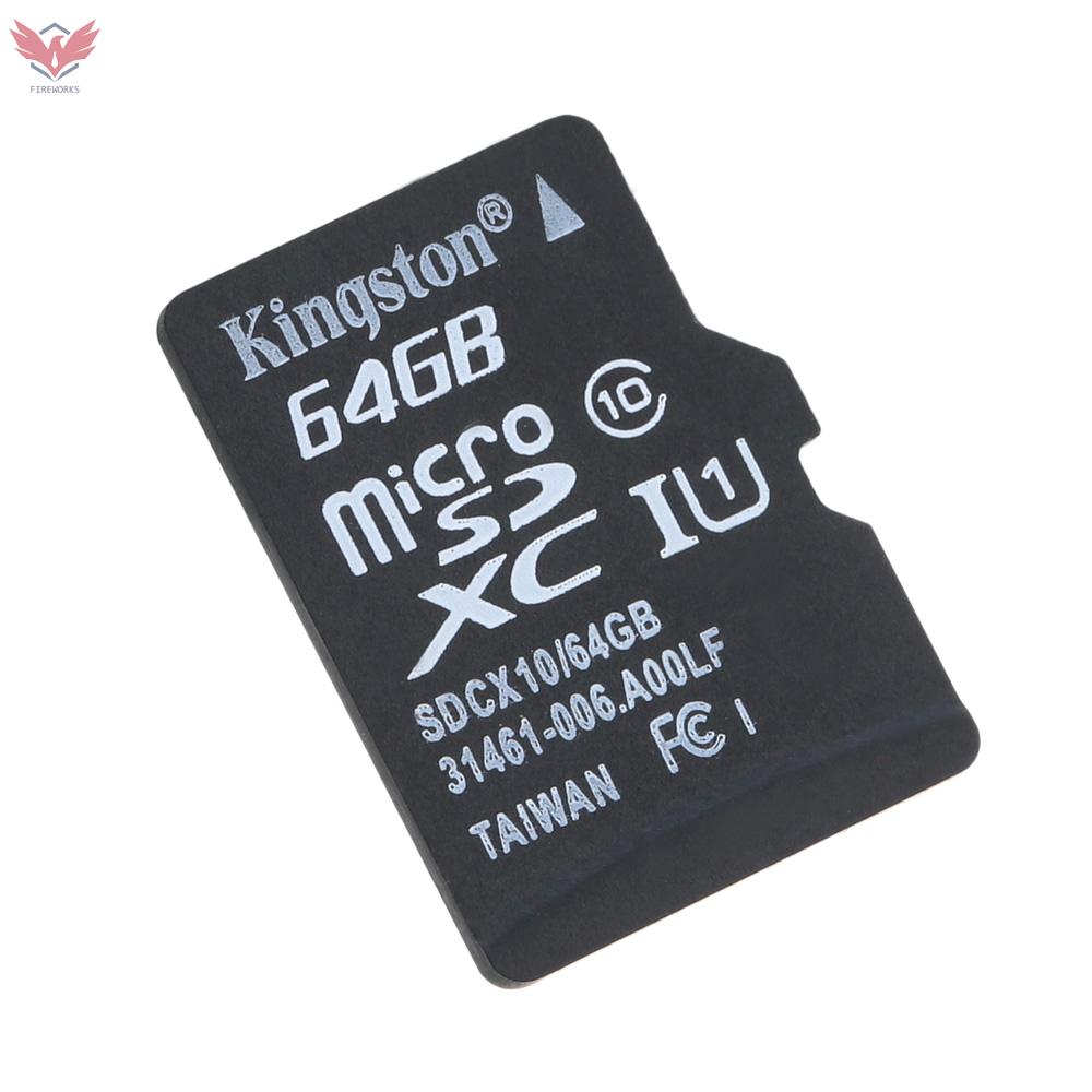 KINGSTON Thẻ Nhớ Tf Class 10 Dung Lượng 8gb 16gb 32gb 64gb 48mb / S