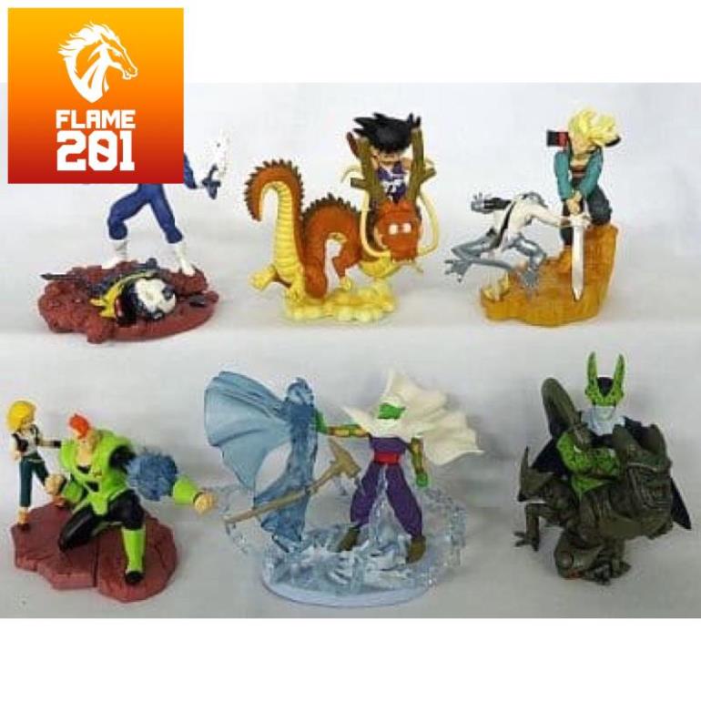 TPHCM TPHCM Mô hình tĩnh HG Dragon Ball Z Fantasy Figure 3