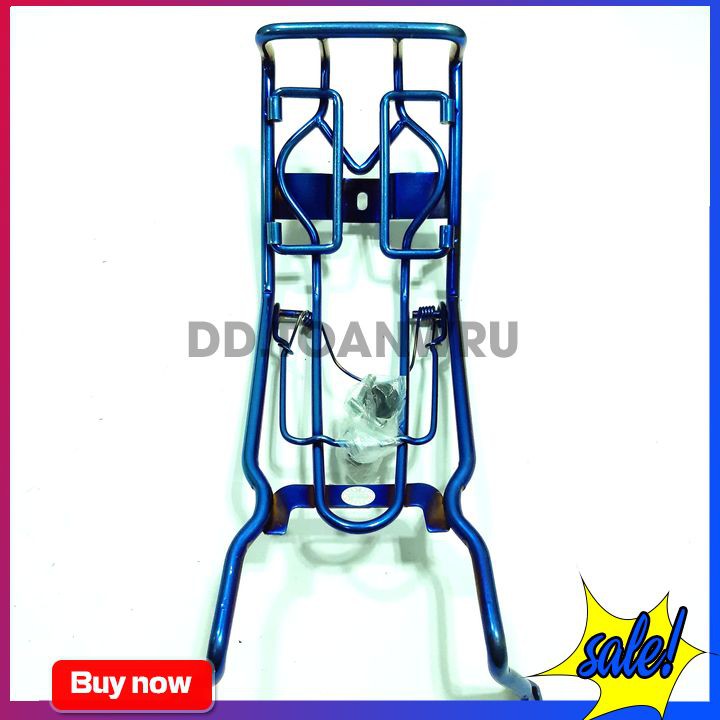 Baga giữa Inox 10li Titan gắn xe Wave Rs, Wave Blade